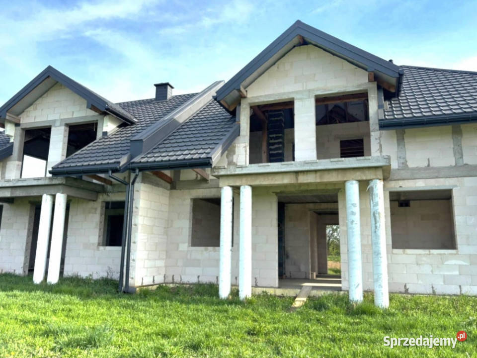 Sprzedam dom w okolicy Lublina Lipniak sprzedam