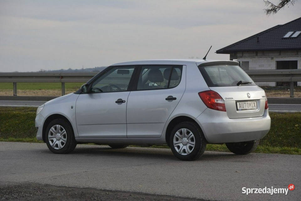 koda Fabia 16TDI Polski Salon gwarancja 259327km podkarpackie Sędziszów Małopolski