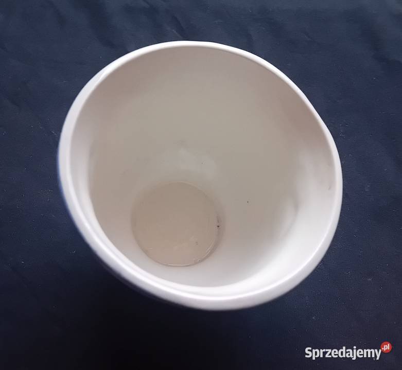 Ręcznie malowana osłonka doniczki Delft Nie Koźminek