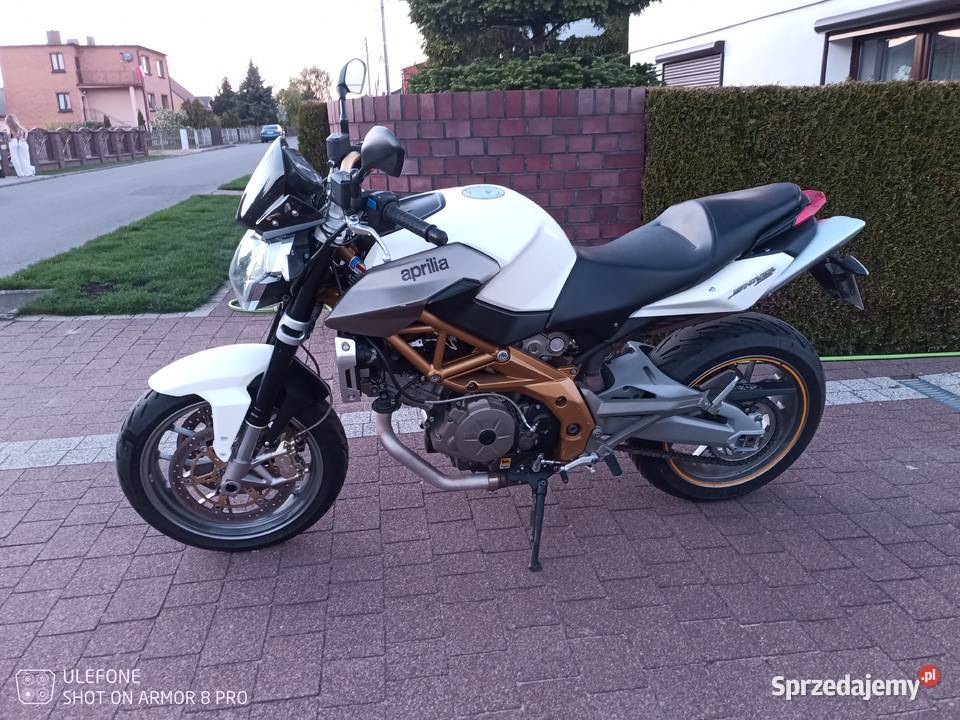 Aprilia Shiver 750 zarejestrowany ABS wtrysk Ostrów Wielkopolski sprzedam