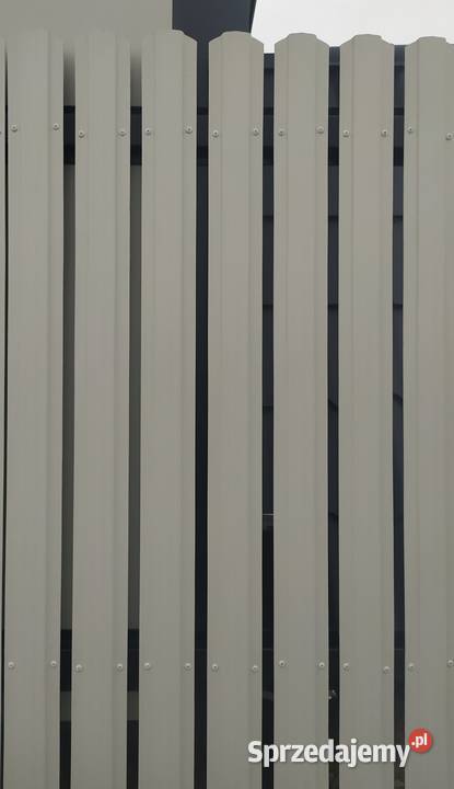 Sztachety metalowe profilowane PRODUCENT Stalowa Wola