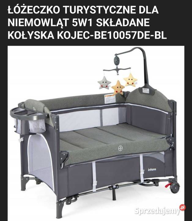 Łóżeczko turystyczne dziecka Siedlce