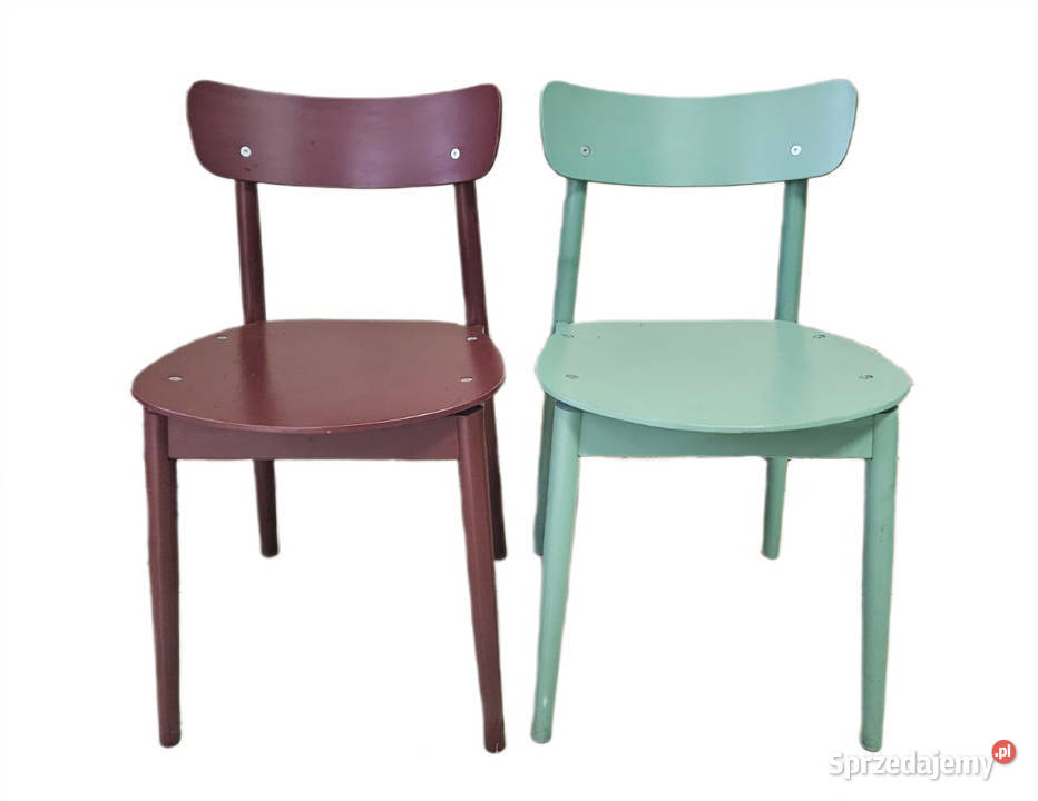 Krzesła drewniane FAMEG NOPP 2 sztuki Krzesła Pszczyna