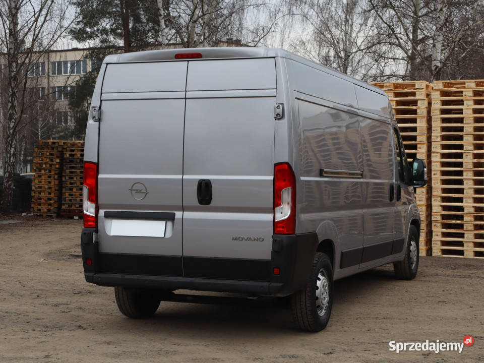 Opel Movano 22 CDTi Katowice