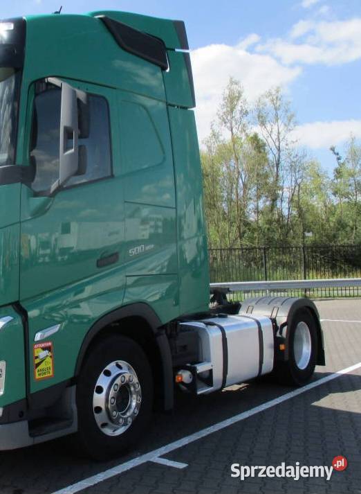 Ciągnik VOLVO FH mazowieckie Warszawa