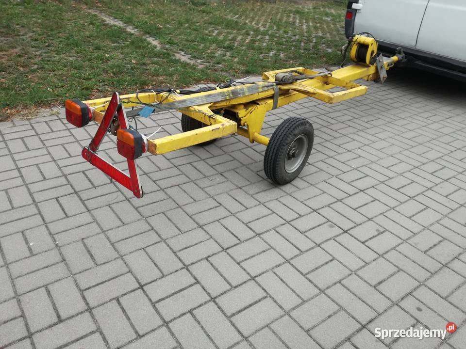 Sprzedam Hol Samochodowy Motyl z wciagarką dolnośląskie Brzeg Dolny