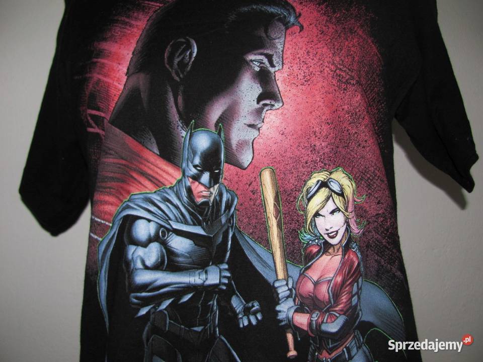 koszulka tshirt INJUSTICE 2 every battle defines Pozostałe Zamość