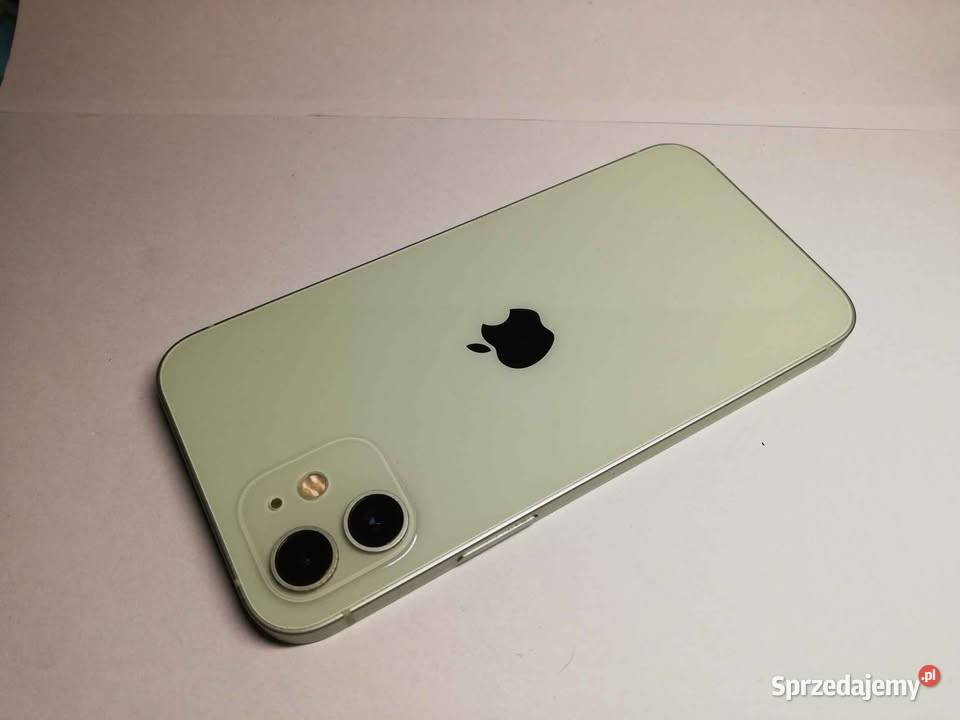Apple IPhone 12 64GB Green Oryginalny wielkopolskie Ostrów Wielkopolski