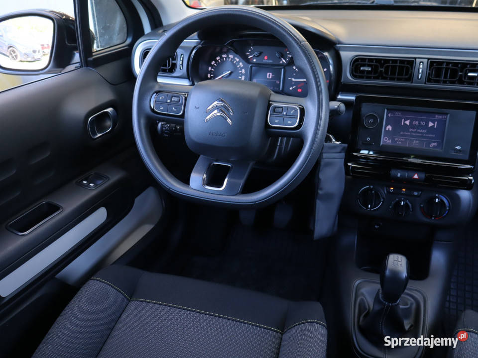 Citroen C3 12 PureTech wspomaganie kierownicy Katowice