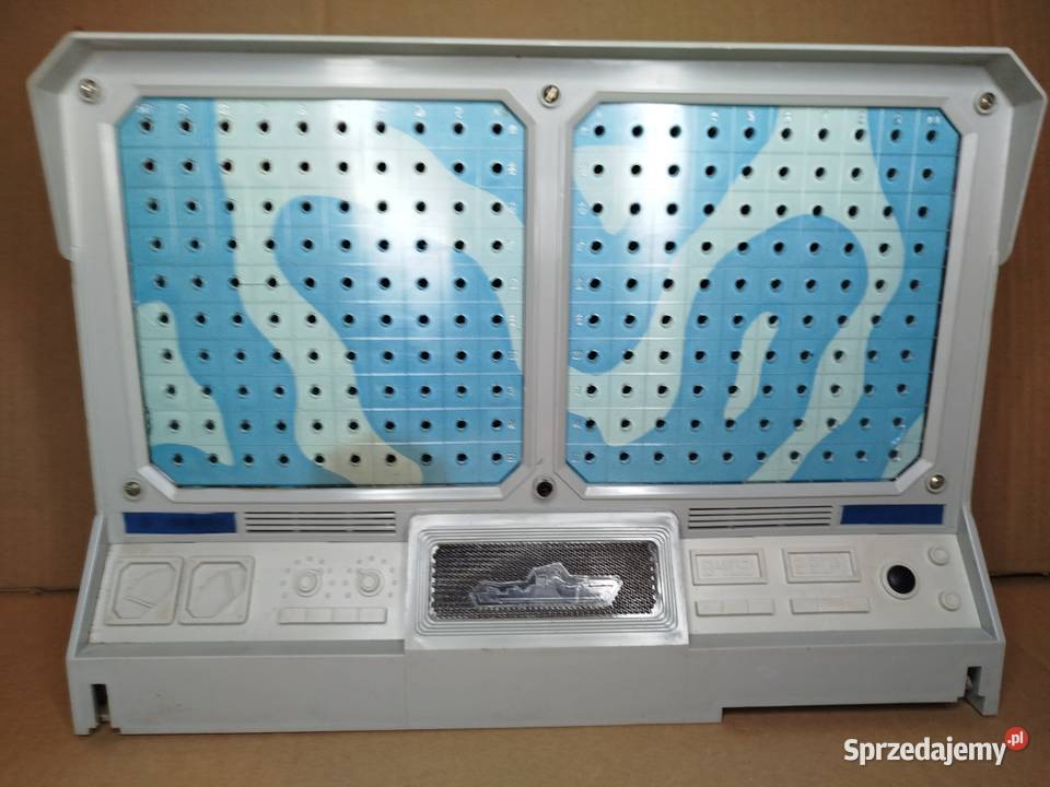 Gra w statki MORSKI BOJ ZSRR Oryginalna z lat 80 Zgierz sprzedam