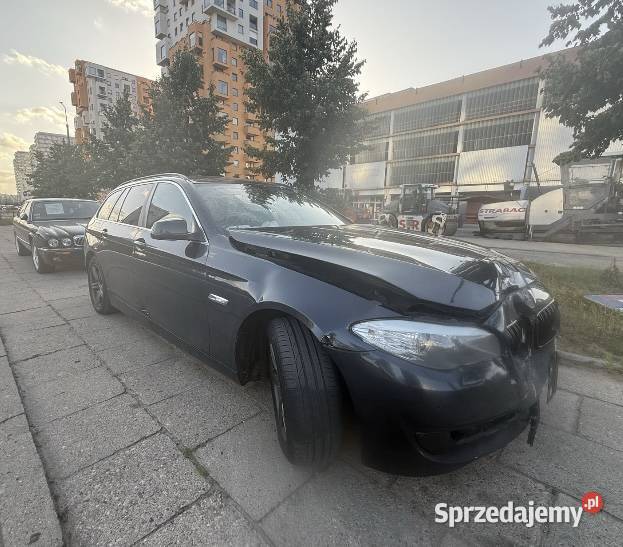 Bmw seria 5 f11 piękny kolor nowy rozrząd Nysa