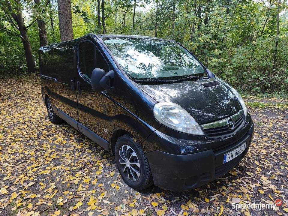 Opel Vivaro Long polift czystyprosty bez rdzy Świętochłowice
