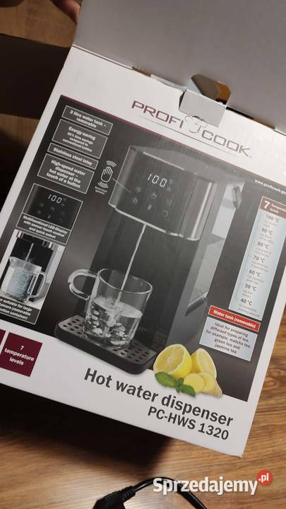dystrybutor do gorącej wody ProfiCook PCHWS 1320 wielkopolskie