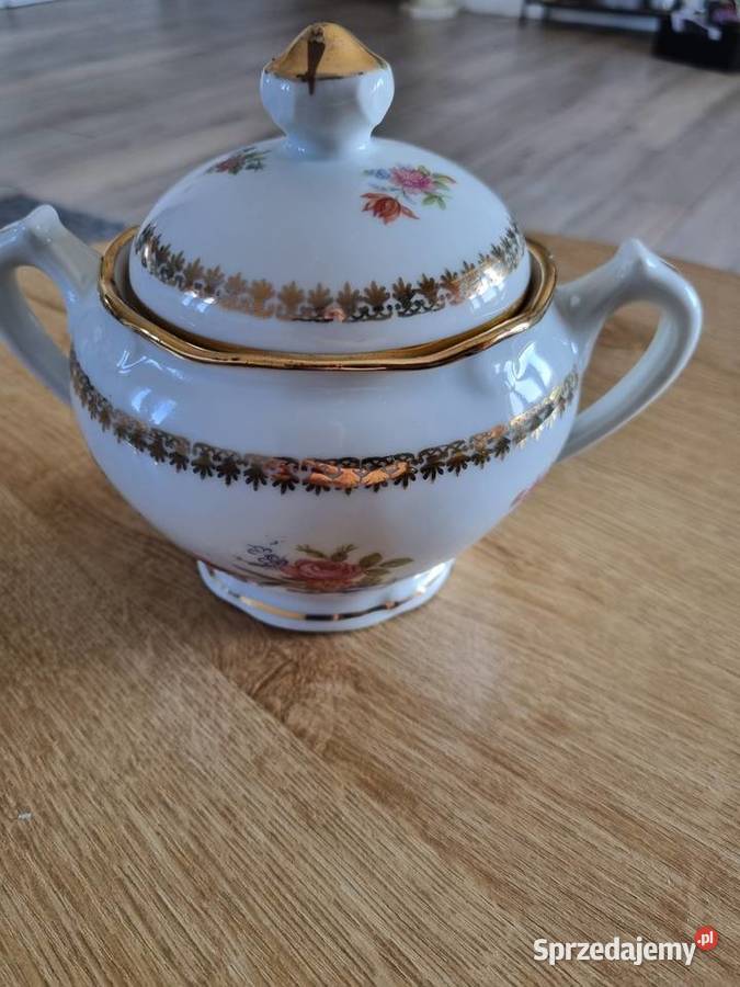 Cukiernica Porcelana Francuska Limoges Wola Podłężna