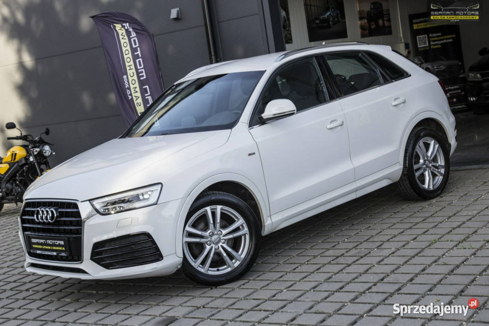 Audi Q3 Led Sline Kamera Bose Quattro Elfotele Q3 Dębogórze