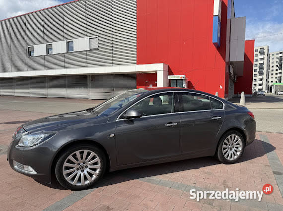 Opel Insignia 16 Turbo Cosmo 2010 180 światła przeciwmgielne Wrocław