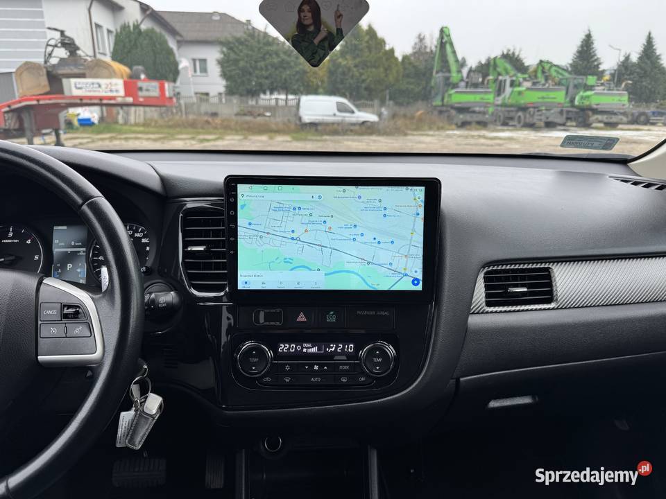 Mitsubishi Outlander 22 DIESEL Automat 4x4 4/5 Konin