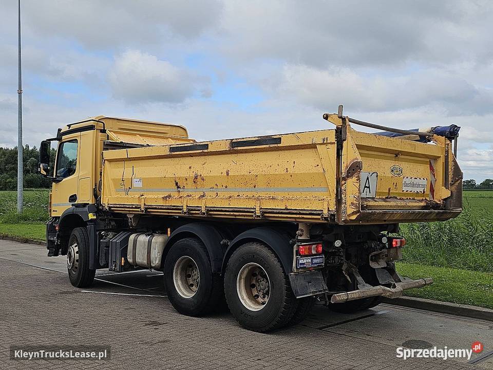 MercedesBenz AROCS 2643 AROCS 2643 K wywrotka