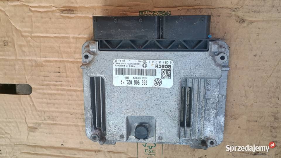 KOMPUTER ECU VAG 19 20TDI 03G906021BM 0281013270 osobowe Rzeszów