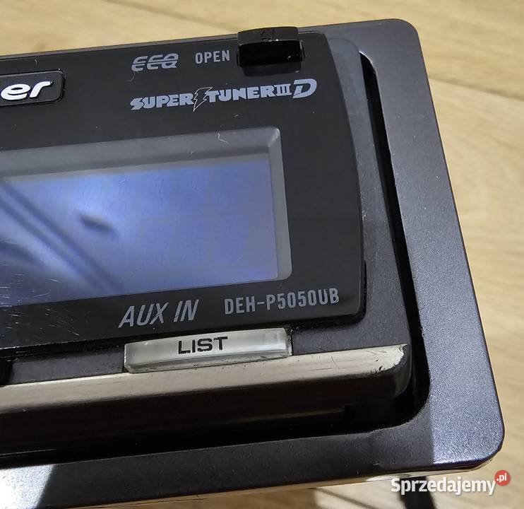 Radio pioneer dehp5050ub Pioneer Pabianice