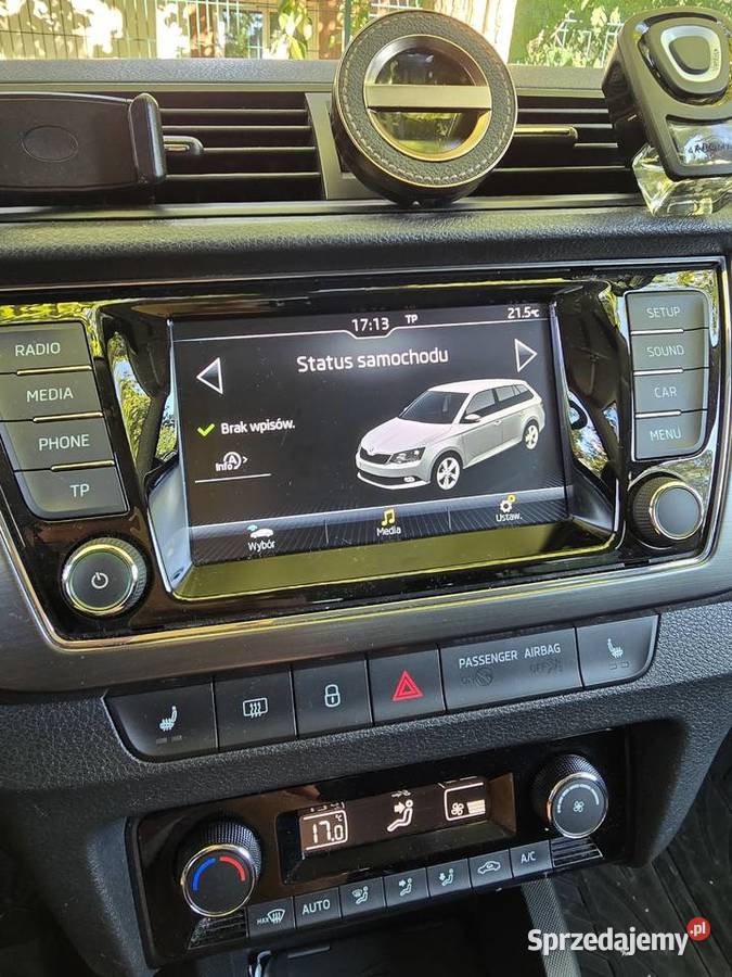 Skoda fabia III kombii Będzin sprzedam