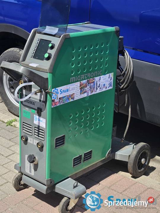Migatronic Sigma Galaxy 400 wielkopolskie