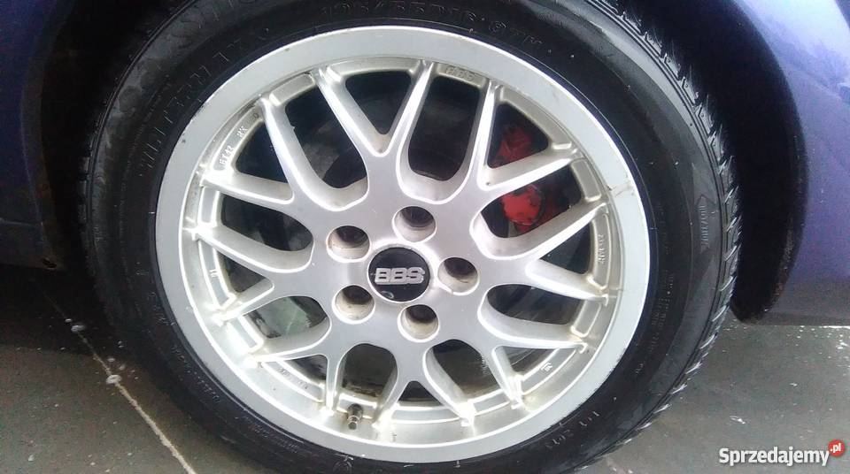 Bbs 16 5x110 z oponami osobowe Bydgoszcz