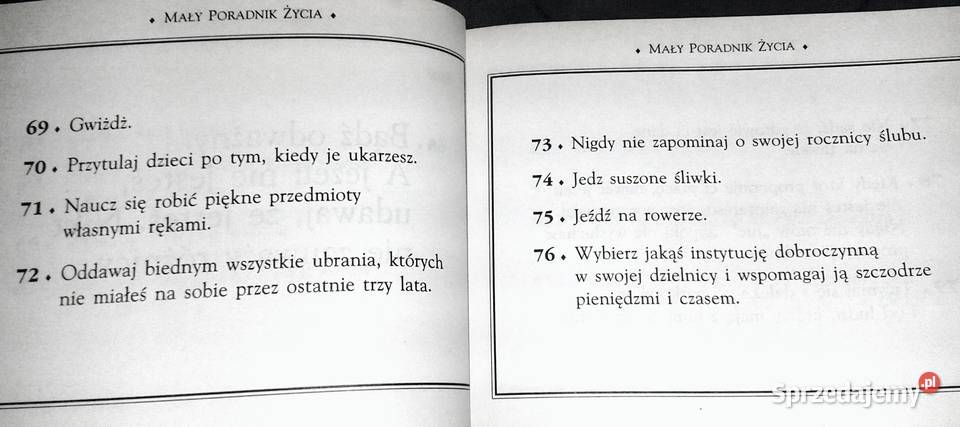 Mały poradnik życia 511 rad spostrzeżeń H lubelskie Chełm