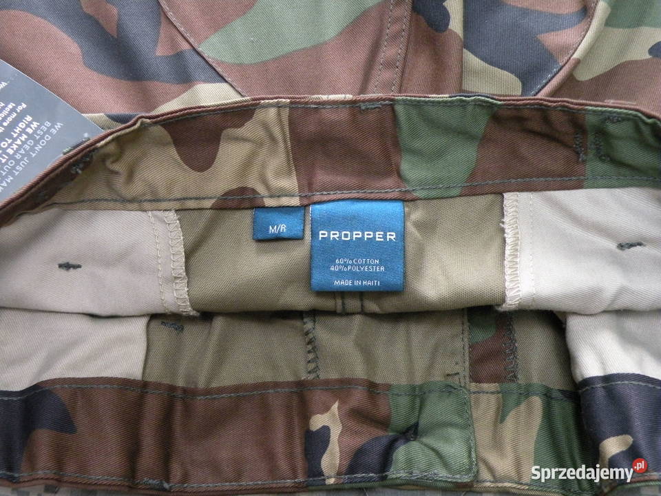 Spodnie BDU woodland PROPPER medium regular NYCO