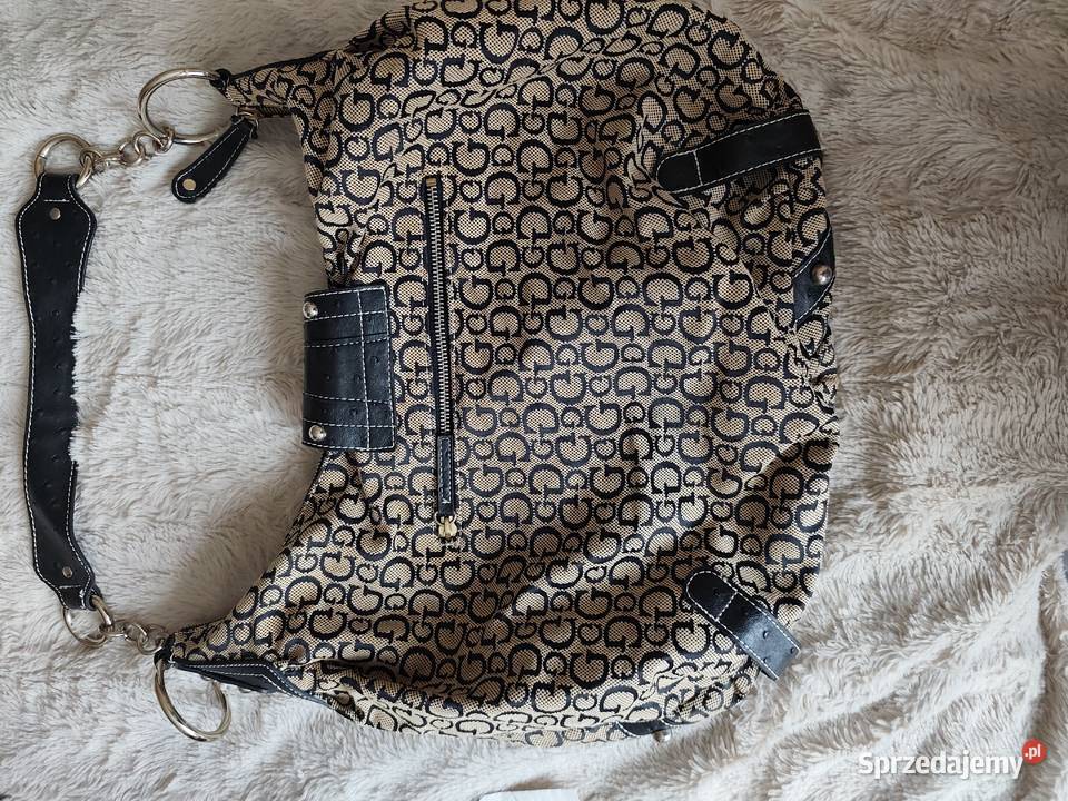 Torba damska Hobo Guess Vintage Unikat Łódź sprzedam