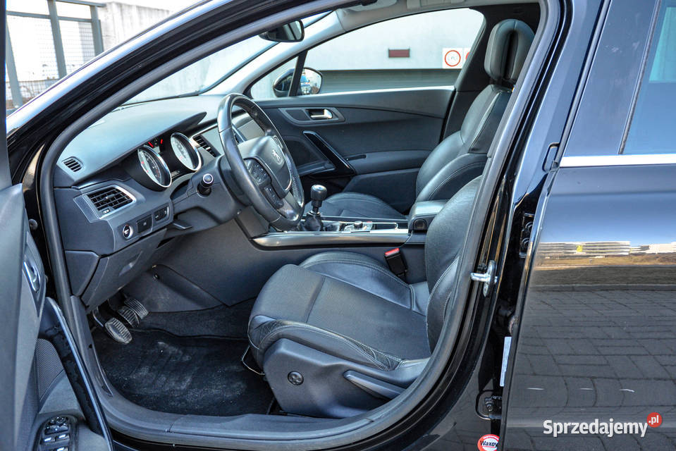 Peugeot 508 Bezwypadkowy Panorama nieuszkodzony Wrocław