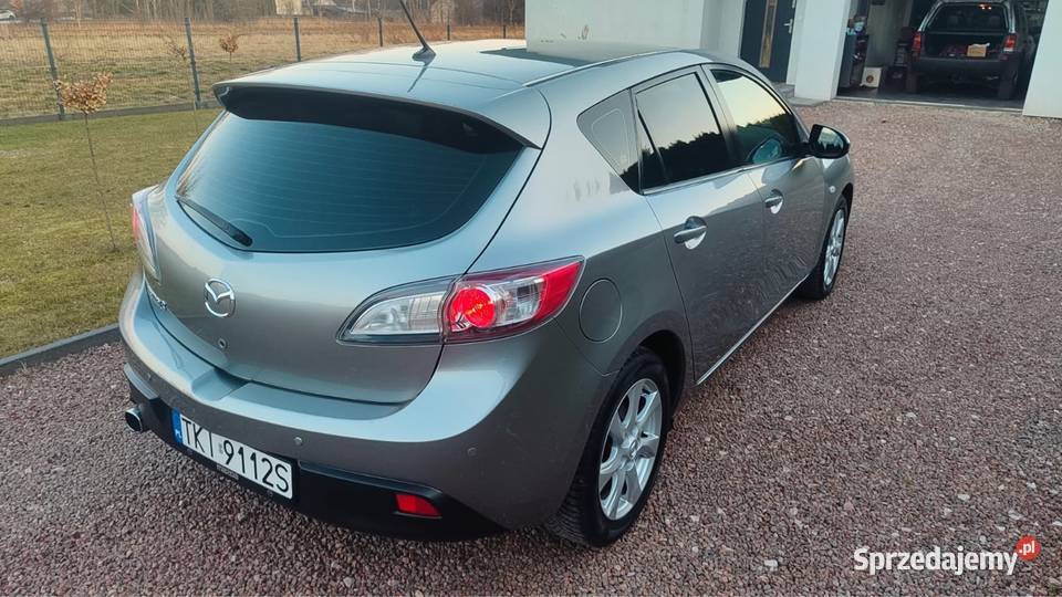 Mazda 3 BL 2009 światła przeciwmgielne Wzdół Rządowy