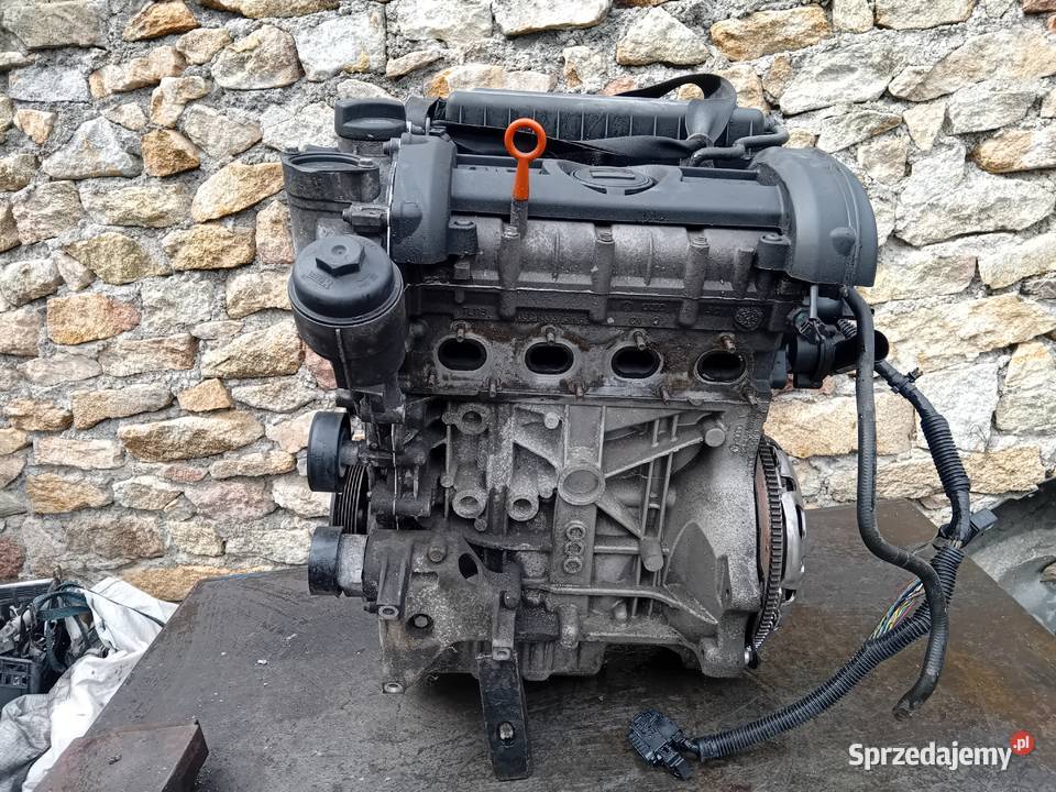 Silnik 16 16V Mpi BTS SEAT IBIZA IV VW POLO 9N Gołaszyce