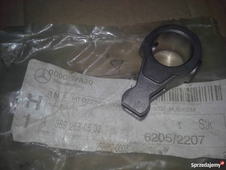 3892680533 palec wybieraka skrzyni biegów