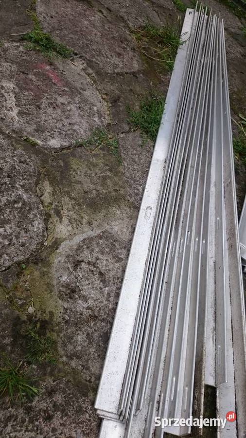 Stelaż pod 10 paneli fotowoltaniki na płaski śląskie Zawiercie