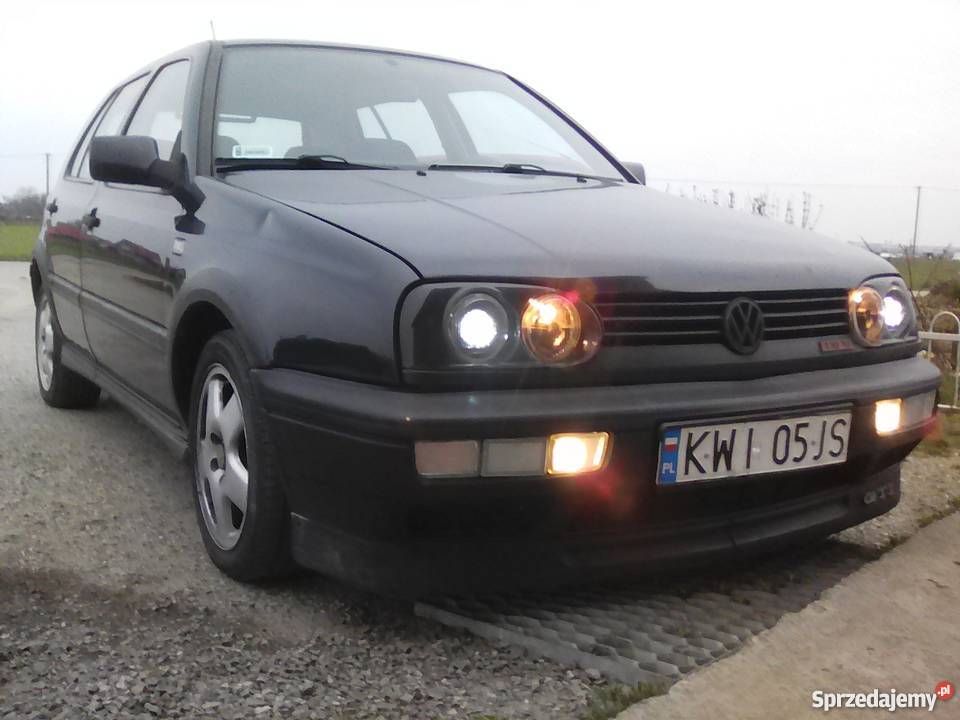 VW GolfPolo vento 3 III 20 GTI ABF 150 16V Jarosław