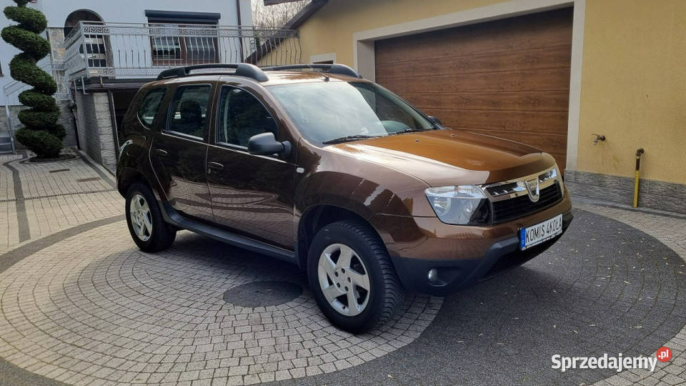 Dacia Duster Alu Prosty Silnik GWARANCJA Zakup Płońsk