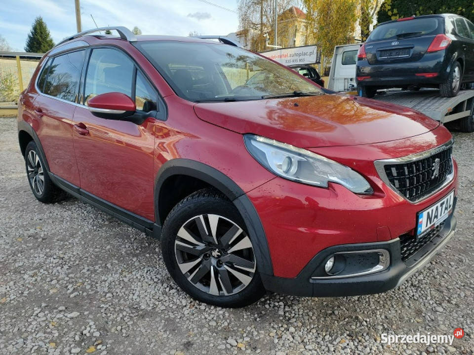 Peugeot 2008 Skóra Super wersja I 20132019 Bydgoszcz