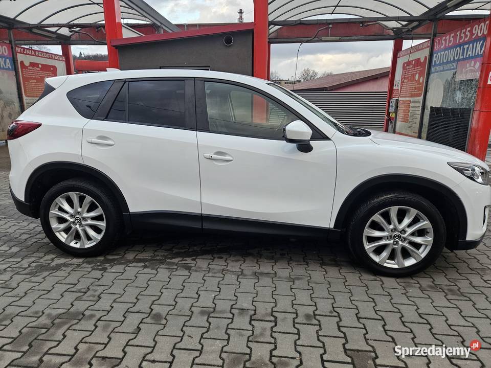 Mazda CX5 22d 150 4x4 AWD Navi Skóra Bose CX-5 podkarpackie Sanok