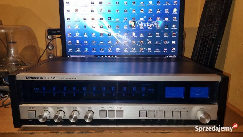 AMPLITUNER TANDBERG TR2025 Vintage Stereo gra do łódzkie Warta