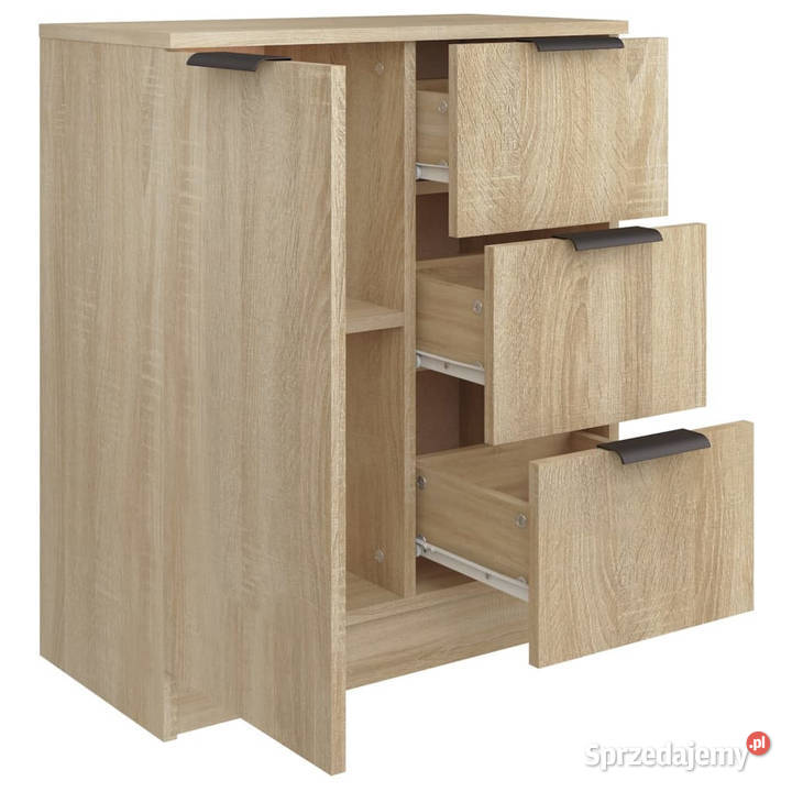Komoda dąb sonoma 60x30x70 materiał mazowieckie Warszawa