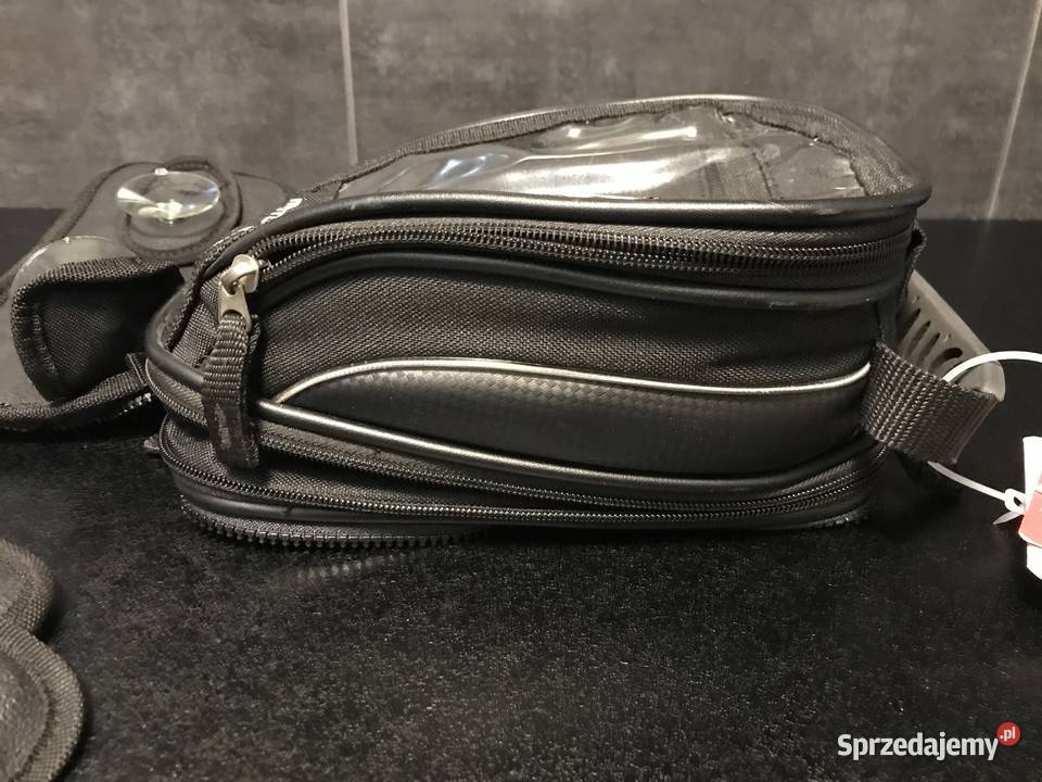 Motocyklowa Torba na zbiornik moto detail Otwock sprzedam