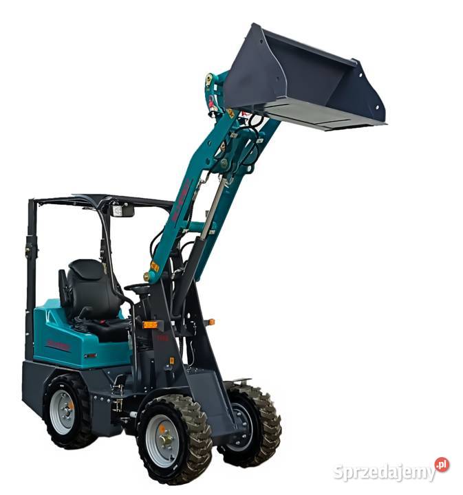 Mini ładowarka SCHMiDT 1915 bez kabiny NOWA 2023 Pozostałe Legnica