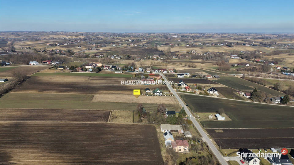 Działka 5013m2 Klimontów asfalt Sprzedaż