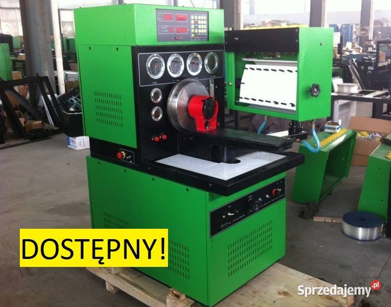 Stół probierczy do pomp wtryskowych 75kW 11kW Poznań