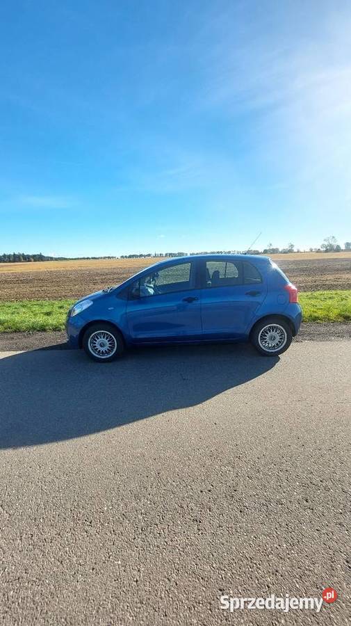 Toyota Yaris 2 10 2007 NOWE OC Rogawica