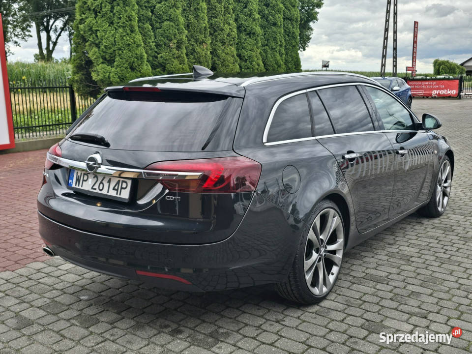 Opel Insignia Innovation Audio BOSE Bogata 20 wspomaganie kierownicy Włocławek