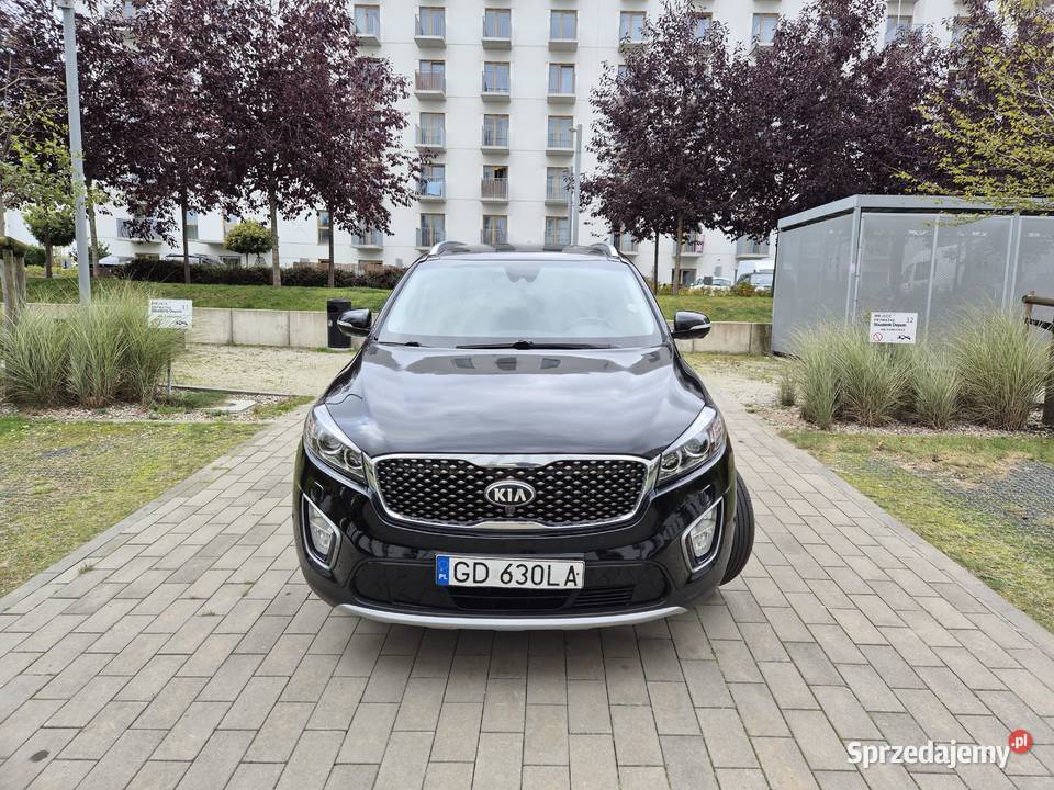 Kia Sorento 20 CRDI Business Line Plus 2016 czarny
