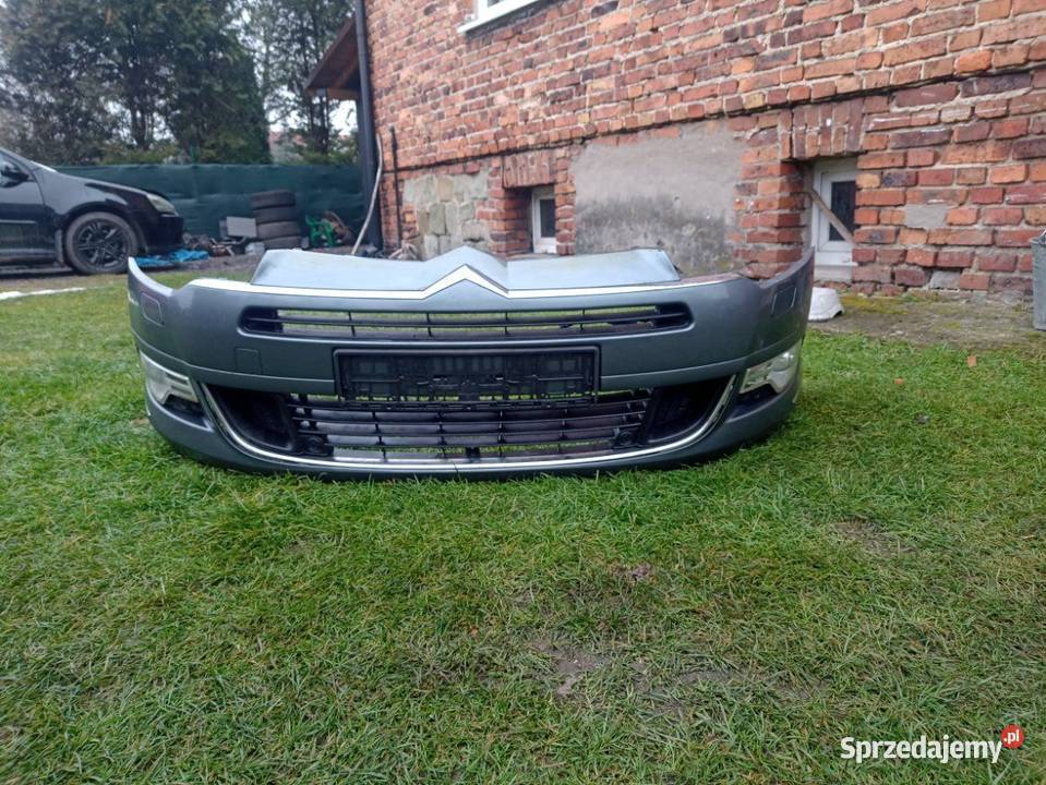 Zderzak przedni przód Citroen C5 III 3 X7 0817 śląskie Tychy sprzedam