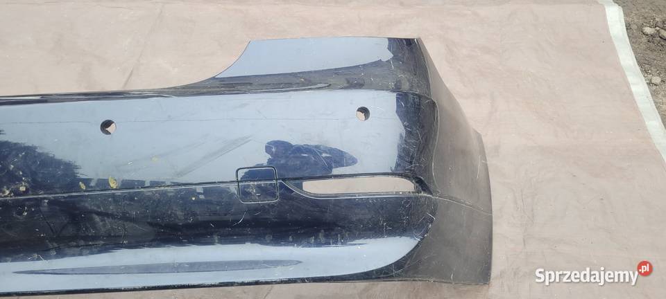BMW 5 E60 SEDAN ZDERZAK TYŁ TYLNY Części samochodowe Ruda Śląska
